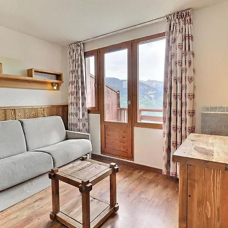 Apartment 2 Pieces Avec Balcon A La Tania - Skis Aux Pieds - Fr-1-182a-9 Courchevel