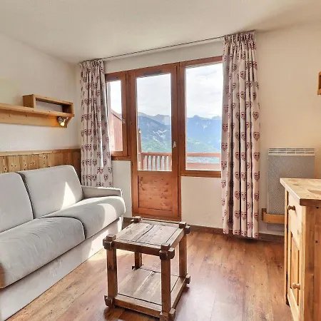 2 Pieces Avec Balcon A La Tania - Skis Aux Pieds - Fr-1-182a-9 Apartment