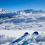 Confortable 2 Pieces Avec Balcon, Animaux Admis, Skis Aux Pieds - Fr-1-182a-9 *