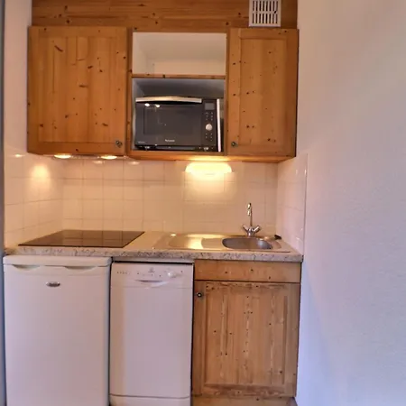 شقة Confortable 2 Pieces Avec Balcon, Animaux Admis, Skis Aux Pieds - Fr-1-182a-9 *