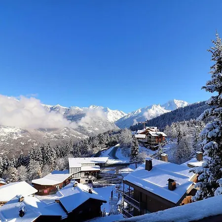 شقة Confortable 2 Pieces Avec Balcon, Animaux Admis, Skis Aux Pieds - Fr-1-182a-9 كورشوفيل