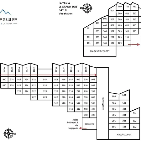 Confortable 2 Pieces Avec Balcon, Animaux Admis, Skis Aux Pieds - Fr-1-182a-9 Apartmán *