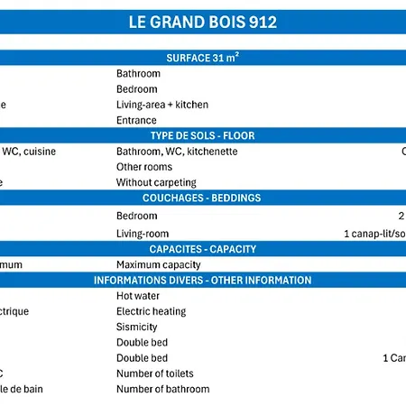Apartmán Confortable 2 Pieces Avec Balcon, Animaux Admis, Skis Aux Pieds - Fr-1-182a-9