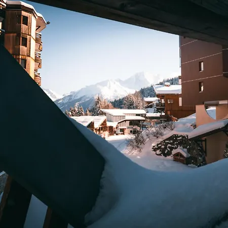 Confortable 2 Pieces Avec Balcon, Animaux Admis, Skis Aux Pieds - Fr-1-182a-9 Apartmán Courchevel