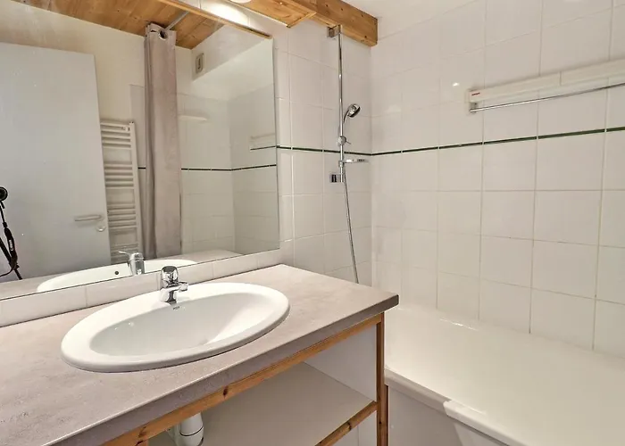 Confortable 2 Pieces Avec Balcon, Animaux Admis, Skis Aux Pieds - Fr-1-182a-9 شقة