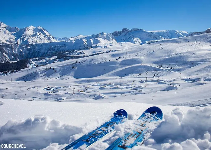 Confortable 2 Pieces Avec Balcon, Animaux Admis, Skis Aux Pieds - Fr-1-182a-9 *