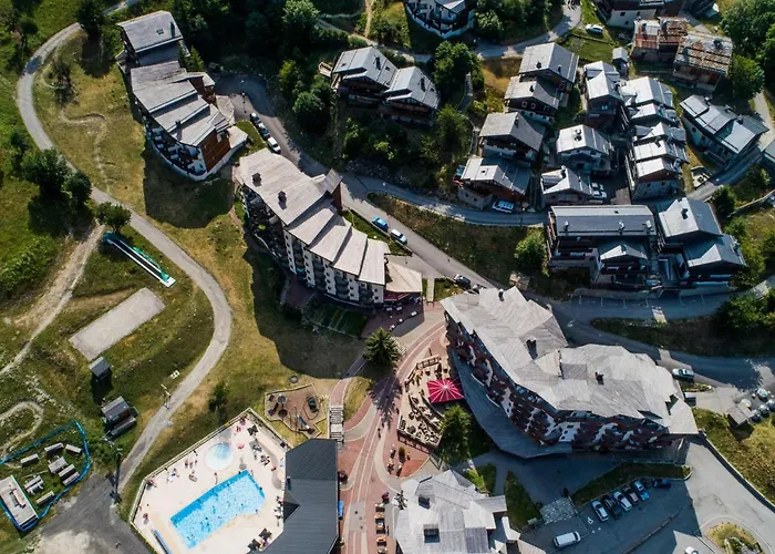 Confortable 2 Pieces Avec Balcon, Animaux Admis, Skis Aux Pieds - Fr-1-182a-9 شقة