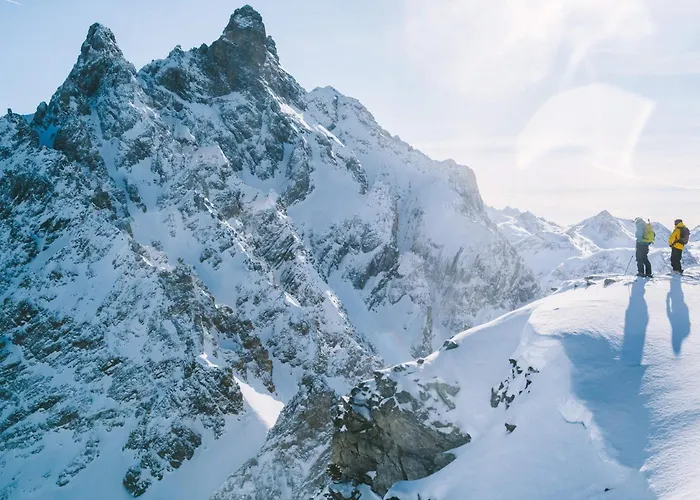 Confortable 2 Pieces Avec Balcon, Animaux Admis, Skis Aux Pieds - Fr-1-182a-9