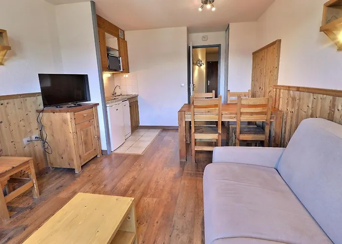 شقة Confortable 2 Pieces Avec Balcon, Animaux Admis, Skis Aux Pieds - Fr-1-182a-9