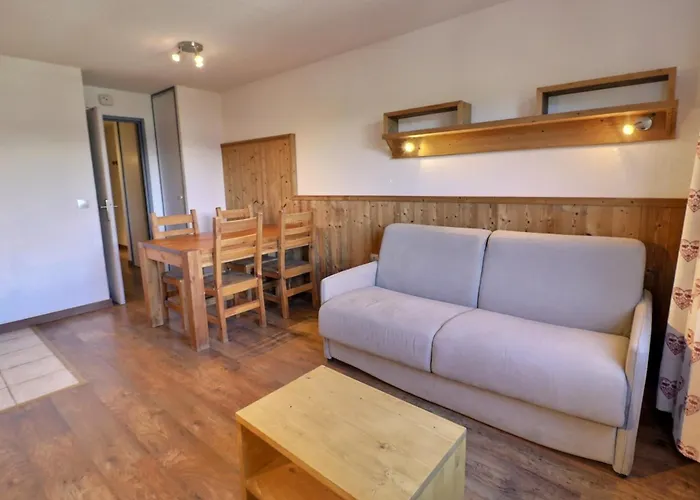 شقة Confortable 2 Pieces Avec Balcon, Animaux Admis, Skis Aux Pieds - Fr-1-182a-9 *