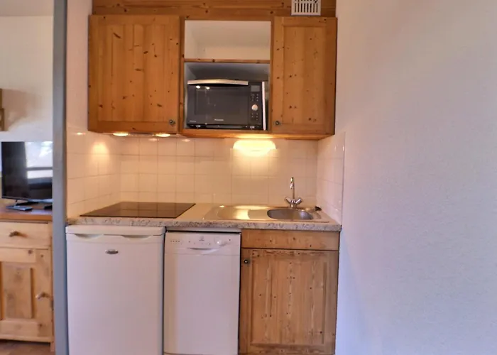 شقة Confortable 2 Pieces Avec Balcon, Animaux Admis, Skis Aux Pieds - Fr-1-182a-9 *