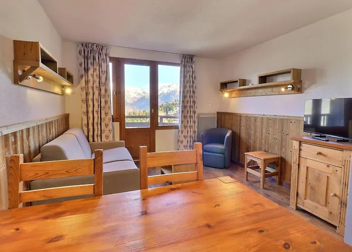 Confortable 2 Pieces Avec Balcon, Animaux Admis, Skis Aux Pieds - Fr-1-182a-9 شقة