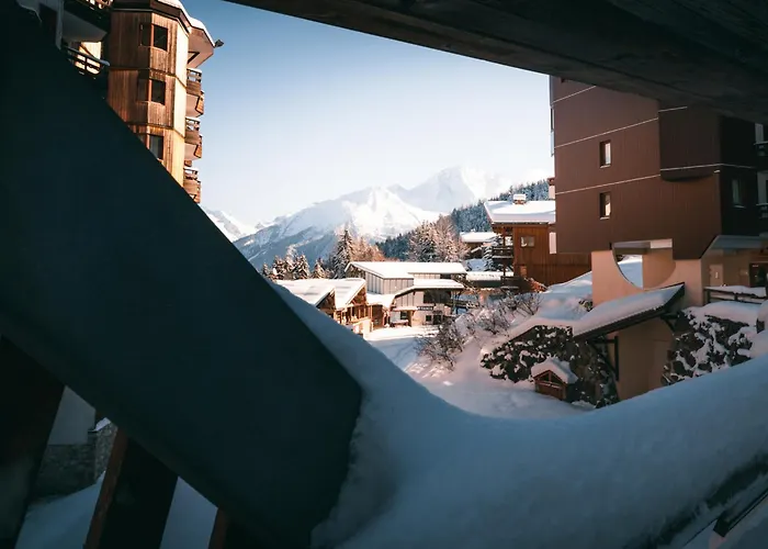 Confortable 2 Pieces Avec Balcon, Animaux Admis, Skis Aux Pieds - Fr-1-182a-9 شقة كورشوفيل