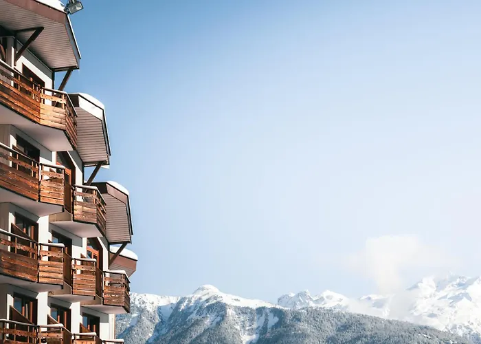 شقة Confortable 2 Pieces Avec Balcon, Animaux Admis, Skis Aux Pieds - Fr-1-182a-9 *