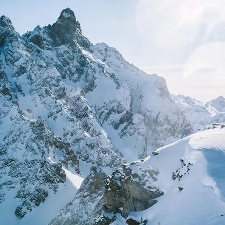 Confortable 2 Pieces Avec Balcon, Animaux Admis, Skis Aux Pieds - Fr-1-182a-9